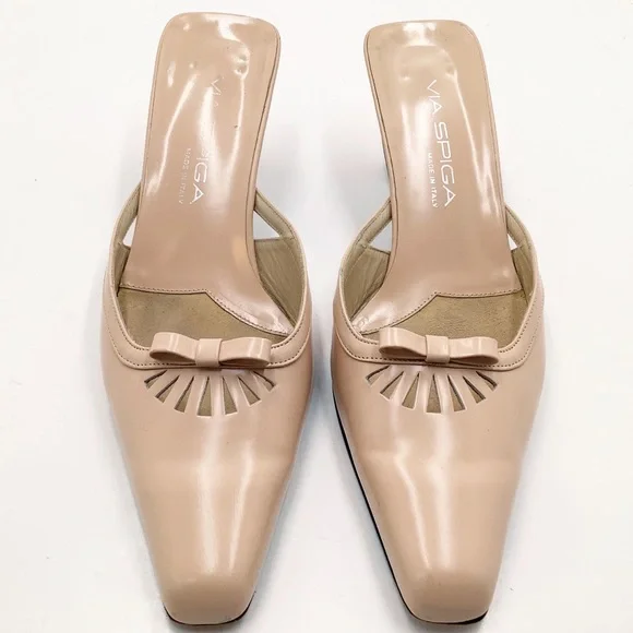 {ViaSpiga} Slip On Mules - Picture 6 of 6